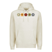 Oatmeal Heather let's settle this like adults board game night shirt Premium Hoodie - linhVisuals
