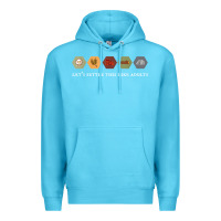 Ocean Blue let's settle this like adults board game night shirt Premium Hoodie - linhVisuals