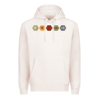 Pale Pink let's settle this like adults board game night shirt Premium Hoodie - linhVisuals