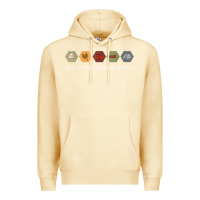 Pina Colada let's settle this like adults board game night shirt Premium Hoodie - linhVisuals