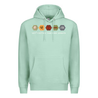 Seafoam let's settle this like adults board game night shirt Premium Hoodie - linhVisuals