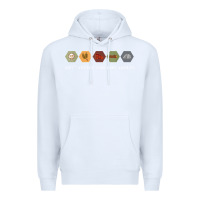 White let's settle this like adults board game night shirt Premium Hoodie - linhVisuals