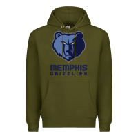 Army Green suitable-memphis-grizzlies-worn Premium Hoodie - linhVisuals