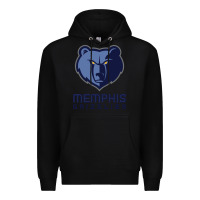 Black suitable-memphis-grizzlies-worn Premium Hoodie - linhVisuals