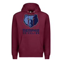 Burgundy suitable-memphis-grizzlies-worn Premium Hoodie - linhVisuals