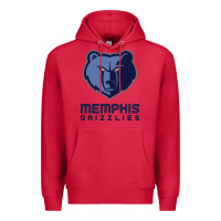 Cardinal suitable-memphis-grizzlies-worn Premium Hoodie - linhVisuals
