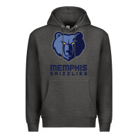 Charcoal Heather suitable-memphis-grizzlies-worn Premium Hoodie - linhVisuals