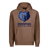 Chestnut suitable-memphis-grizzlies-worn Premium Hoodie - linhVisuals
