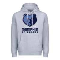Heather Grey suitable-memphis-grizzlies-worn Premium Hoodie - linhVisuals