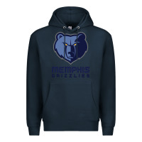 Navy suitable-memphis-grizzlies-worn Premium Hoodie - linhVisuals