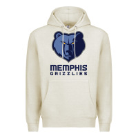 Oatmeal Heather suitable-memphis-grizzlies-worn Premium Hoodie - linhVisuals