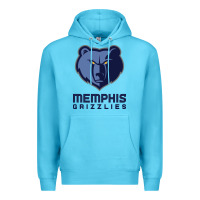 Ocean Blue suitable-memphis-grizzlies-worn Premium Hoodie - linhVisuals