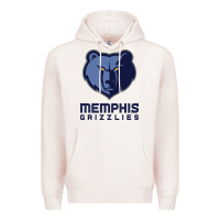 Pale Pink suitable-memphis-grizzlies-worn Premium Hoodie - linhVisuals