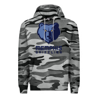Slate Camo suitable-memphis-grizzlies-worn Premium Hoodie - linhVisuals