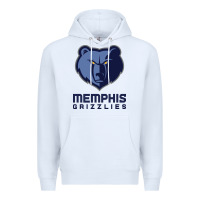 White suitable-memphis-grizzlies-worn Premium Hoodie - linhVisuals