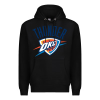 Black suitable-oklahoma-city-thunder-worn Premium Hoodie - linhVisuals