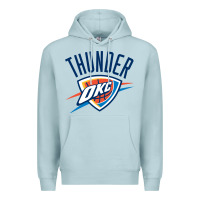 Blue Mist suitable-oklahoma-city-thunder-worn Premium Hoodie - linhVisuals