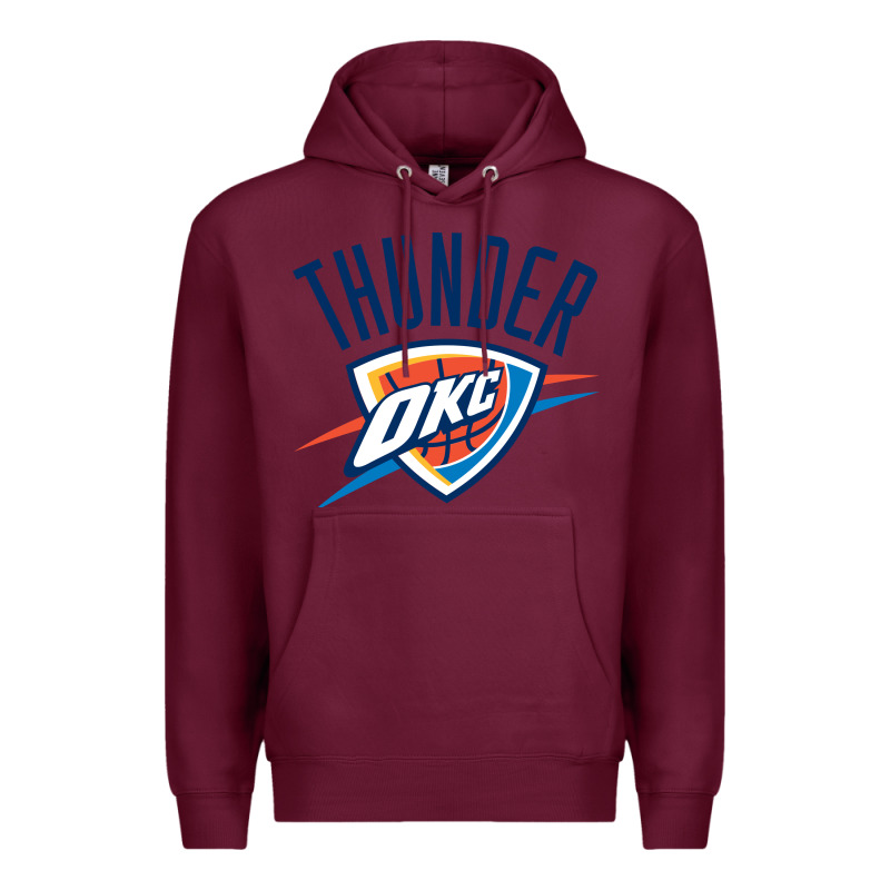 Suitable-oklahoma-city-thunder-worn Premium Hoodie by linhVisuals | Teevron