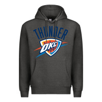 Charcoal Heather suitable-oklahoma-city-thunder-worn Premium Hoodie - linhVisuals