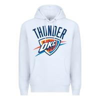 White suitable-oklahoma-city-thunder-worn Premium Hoodie - linhVisuals