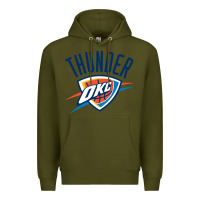 Army Green suitable-oklahoma-city-thunder-worn Premium Hoodie - linhVisuals