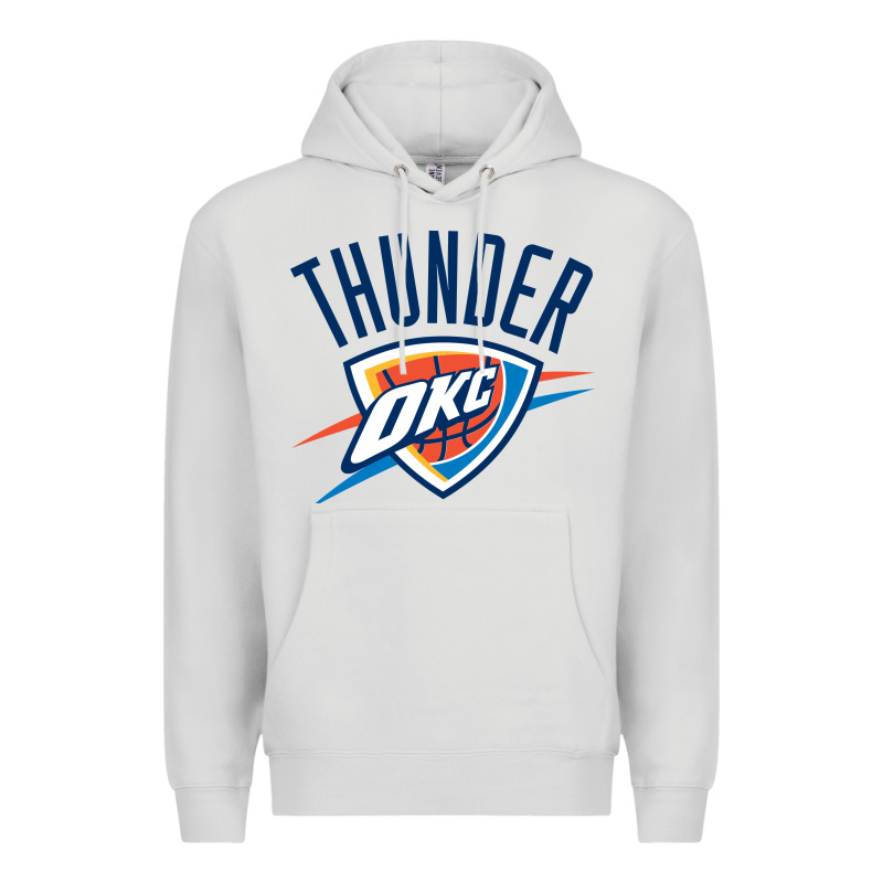 Suitable-oklahoma-city-thunder-worn Premium Hoodie by linhVisuals | Teevron