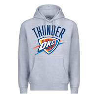 Heather Grey suitable-oklahoma-city-thunder-worn Premium Hoodie - linhVisuals