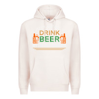 Pale Pink i just want to drink with my friends Premium Hoodie - linhVisuals