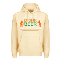 Pina Colada i just want to drink with my friends Premium Hoodie - linhVisuals