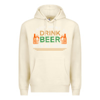 Sandshell i just want to drink with my friends Premium Hoodie - linhVisuals