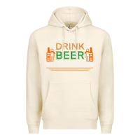 Tofu i just want to drink with my friends Premium Hoodie - linhVisuals