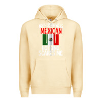Pina Colada my husband is mexican nothing scares me funny husband zip hoodie Premium Hoodie - linhVisuals
