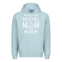 Blue Mist basketball t  shirt basketball mom life t  shirt Premium Hoodie - linhVisuals