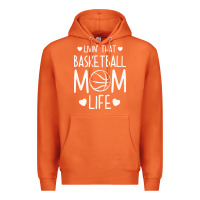 Carrot basketball t  shirt basketball mom life t  shirt Premium Hoodie - linhVisuals