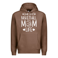 Chestnut basketball t  shirt basketball mom life t  shirt Premium Hoodie - linhVisuals