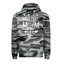 Slate Camo basketball t  shirt basketball mom life t  shirt Premium Hoodie - linhVisuals