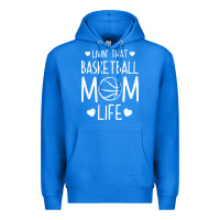 True Royal basketball t  shirt basketball mom life t  shirt Premium Hoodie - linhVisuals