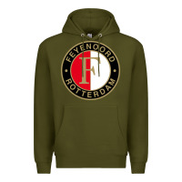 Army Green europe, feyenoord, action Premium Hoodie - linhVisuals