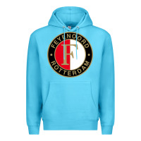 Ocean Blue europe, feyenoord, action Premium Hoodie - linhVisuals