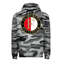 Slate Camo europe, feyenoord, action Premium Hoodie - linhVisuals