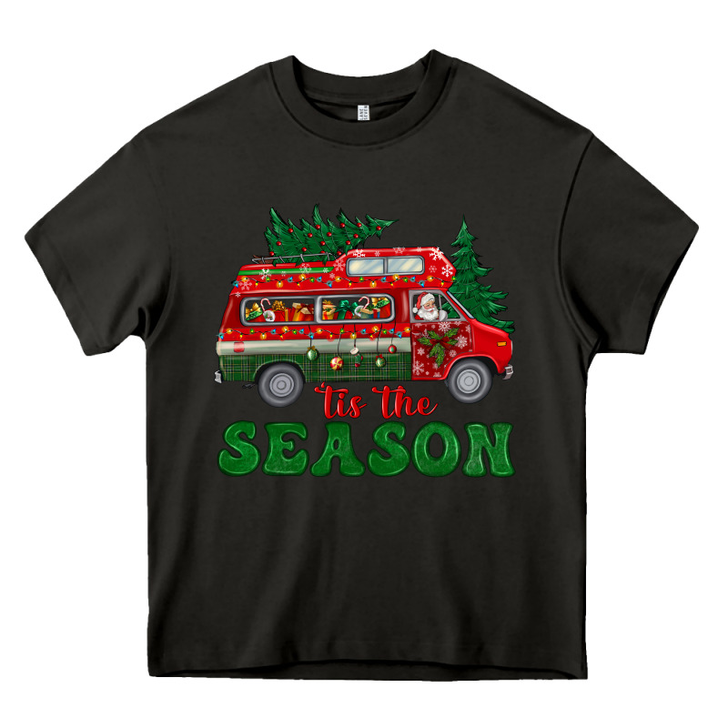 Christmas 'tis The Season Heavy Core Tee by BundleAndBundleShop | Teevron