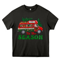 Asphalt christmas 'tis the season Heavy Core Tee - BundleAndBundleShop