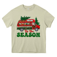 Mossy christmas 'tis the season Heavy Core Tee - BundleAndBundleShop