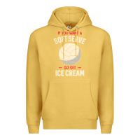 Antique Gold funny volleyball if you want a soft serve volleyball t shirt Premium Hoodie - linhVisuals