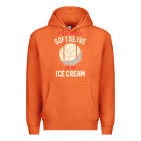 Carrot funny volleyball if you want a soft serve volleyball t shirt Premium Hoodie - linhVisuals