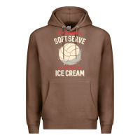 Chestnut funny volleyball if you want a soft serve volleyball t shirt Premium Hoodie - linhVisuals