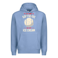 Colony Blue funny volleyball if you want a soft serve volleyball t shirt Premium Hoodie - linhVisuals