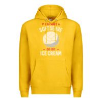 Lemon funny volleyball if you want a soft serve volleyball t shirt Premium Hoodie - linhVisuals