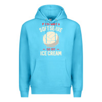 Ocean Blue funny volleyball if you want a soft serve volleyball t shirt Premium Hoodie - linhVisuals