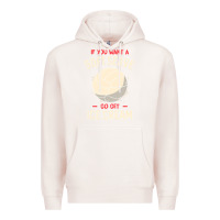Pale Pink funny volleyball if you want a soft serve volleyball t shirt Premium Hoodie - linhVisuals